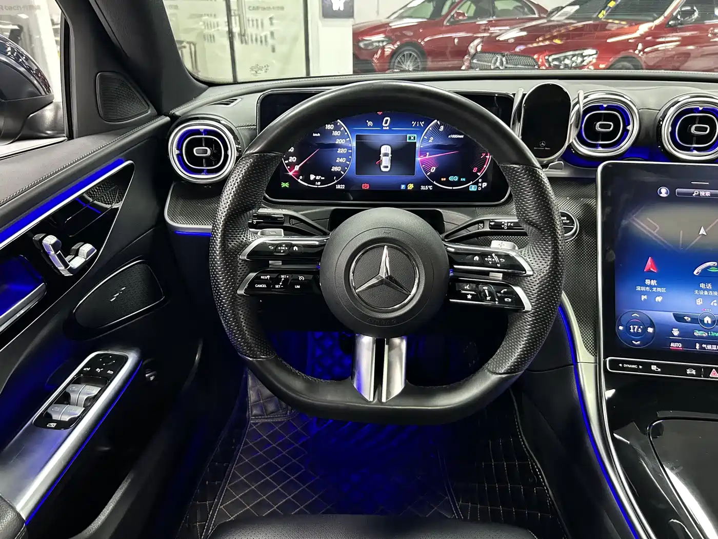 Mercedes-Benz C-Class 2022 C 260 L Sport Edition фото 10