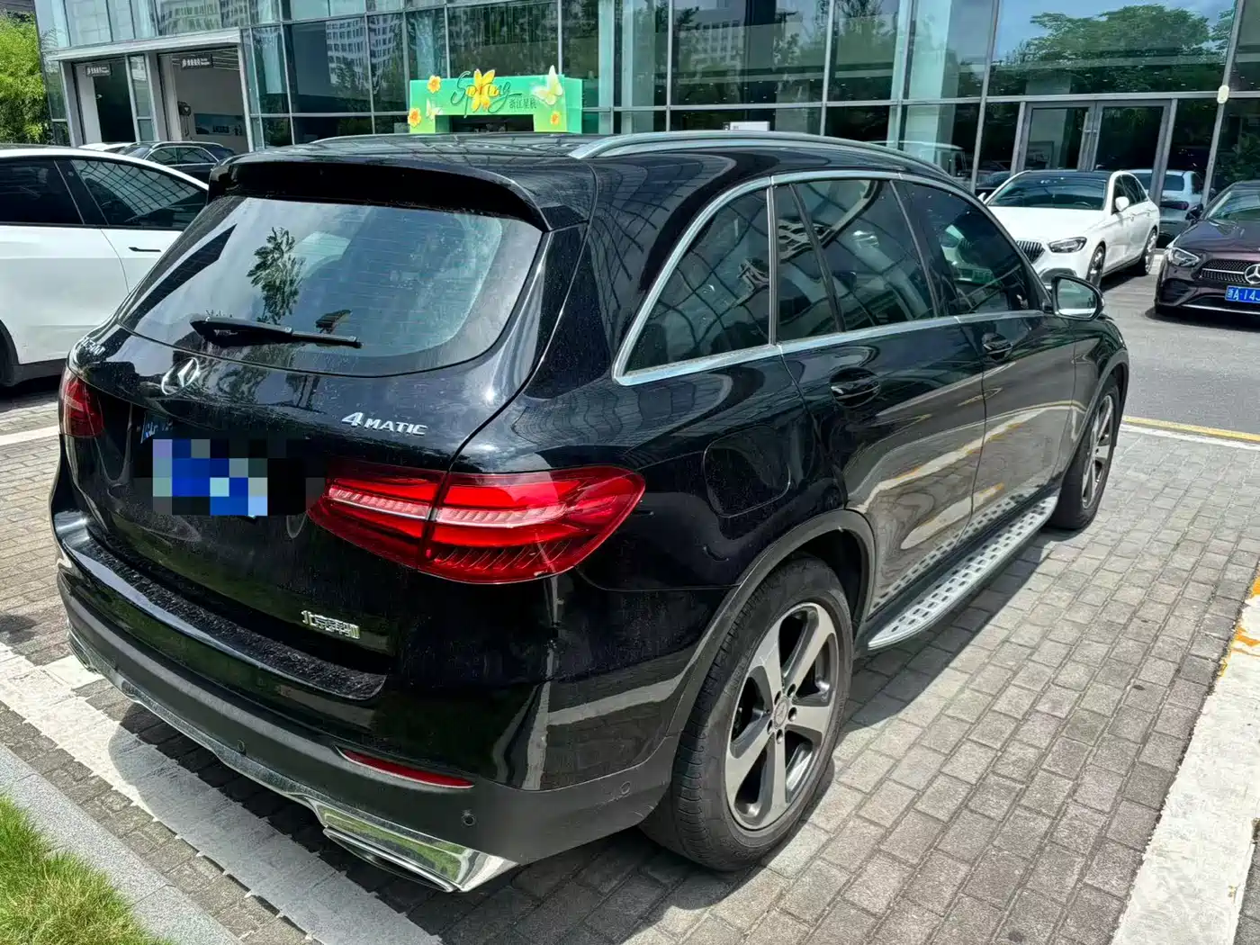 Mercedes-Benz GLC 2016 GLC 300 4MATIC Dynamic фото 8