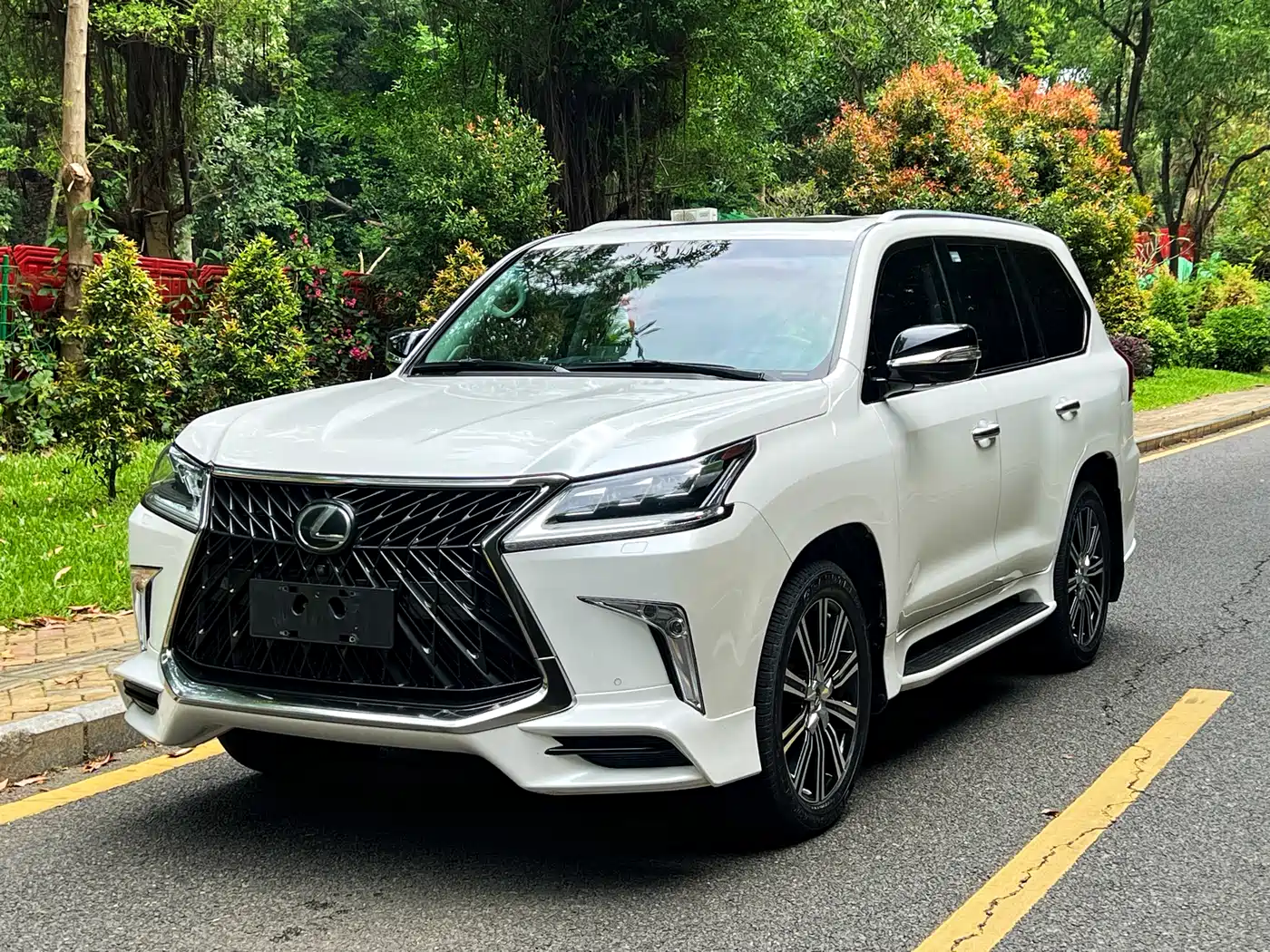 Lexus LX 2019 570 Peak Special Edition
