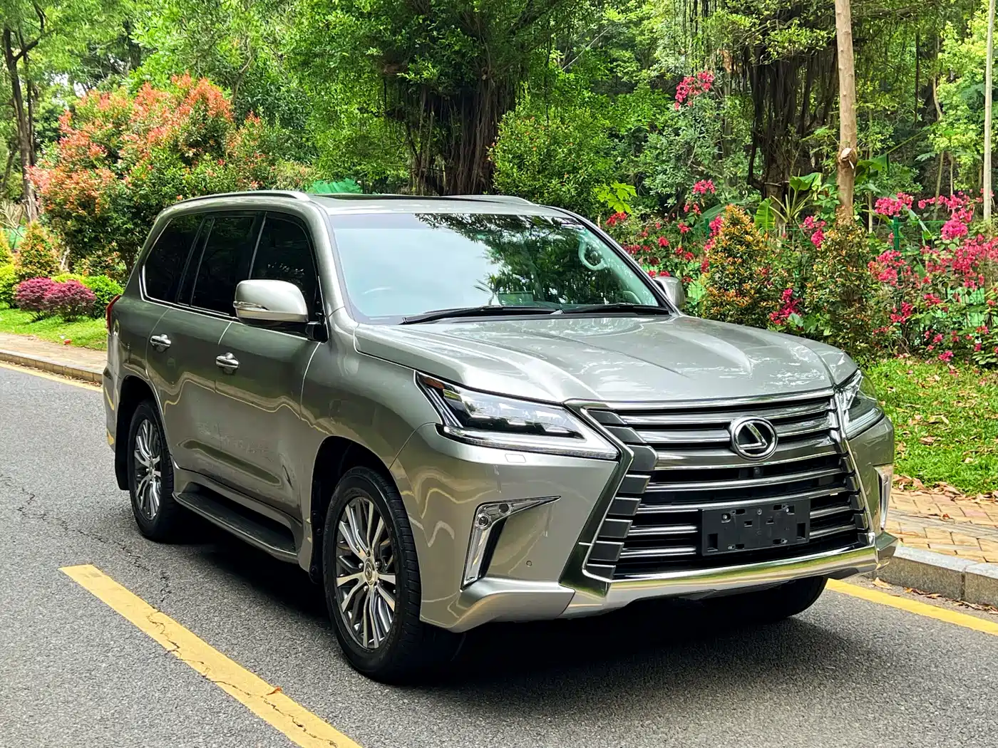 Lexus LX 2017 570 Dynamic Luxury фото 3