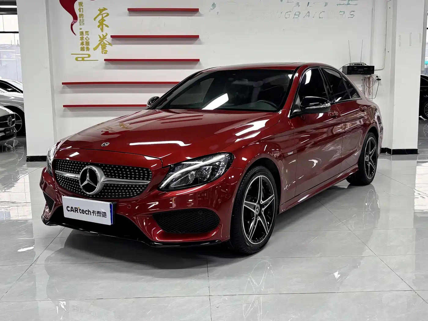 Mercedes-Benz C-Class 2018 C 200 Achievement Special Edition