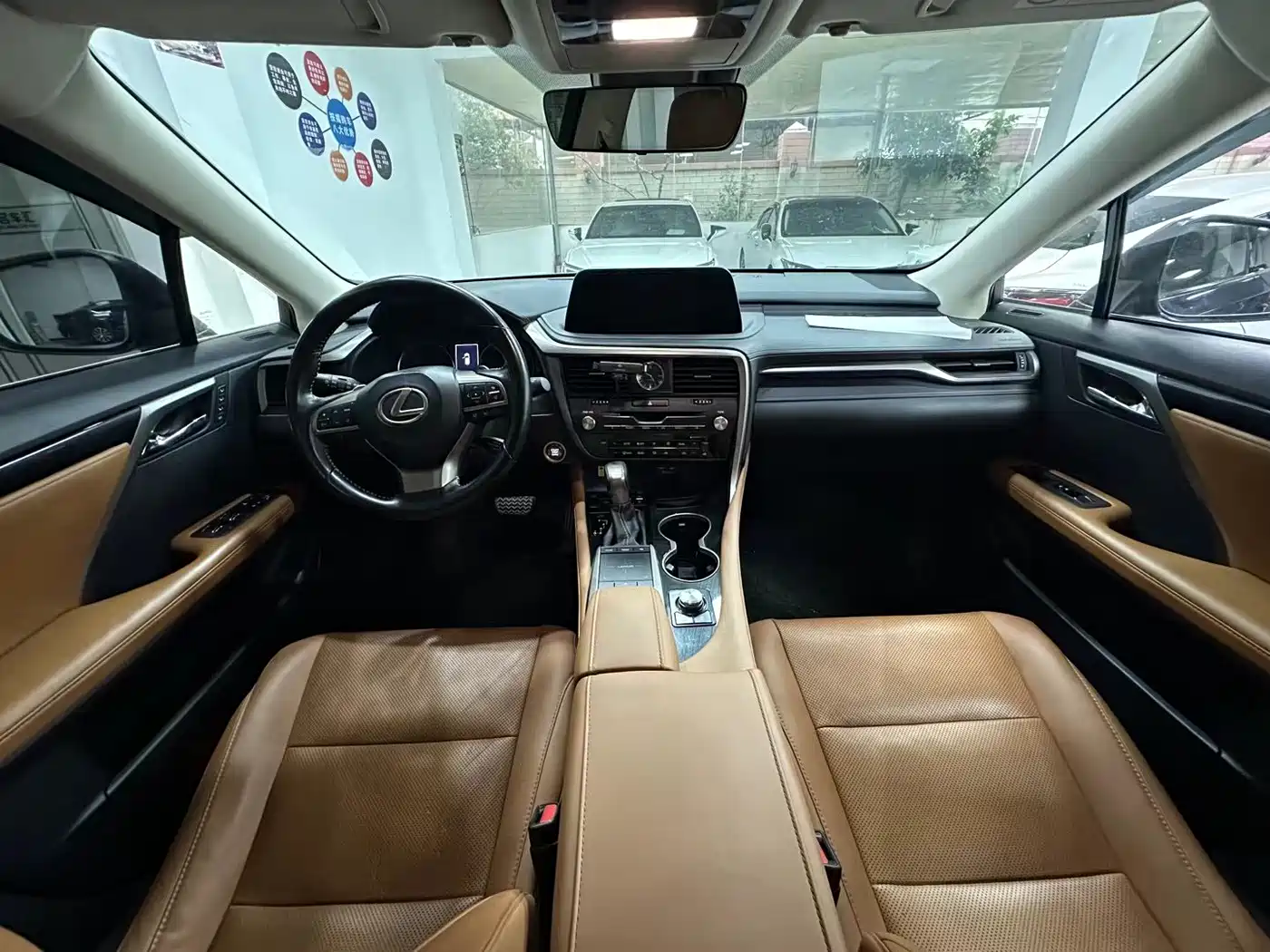 Lexus RX 2020 300 4WD Elegance Edition China VI фото 5