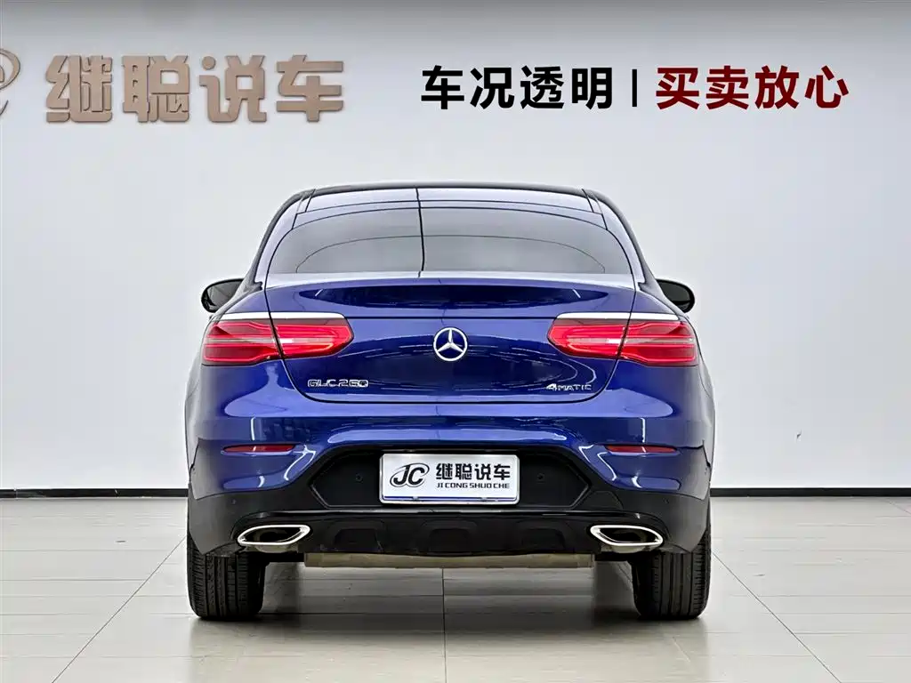Mercedes-Benz GLC Coupe 2018 GLC 200 4MATIC Coupe SUV фото 4