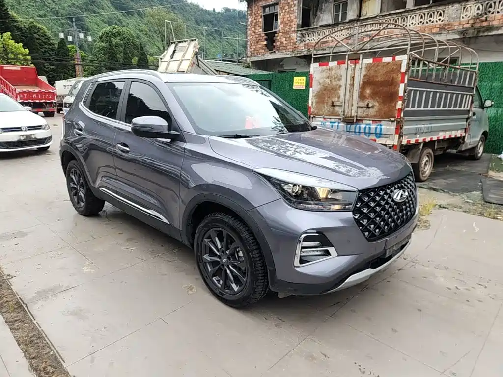 Chery Tiggo 5x 2024 2024 Benefit Edition 1.5L CVT Fashion Type