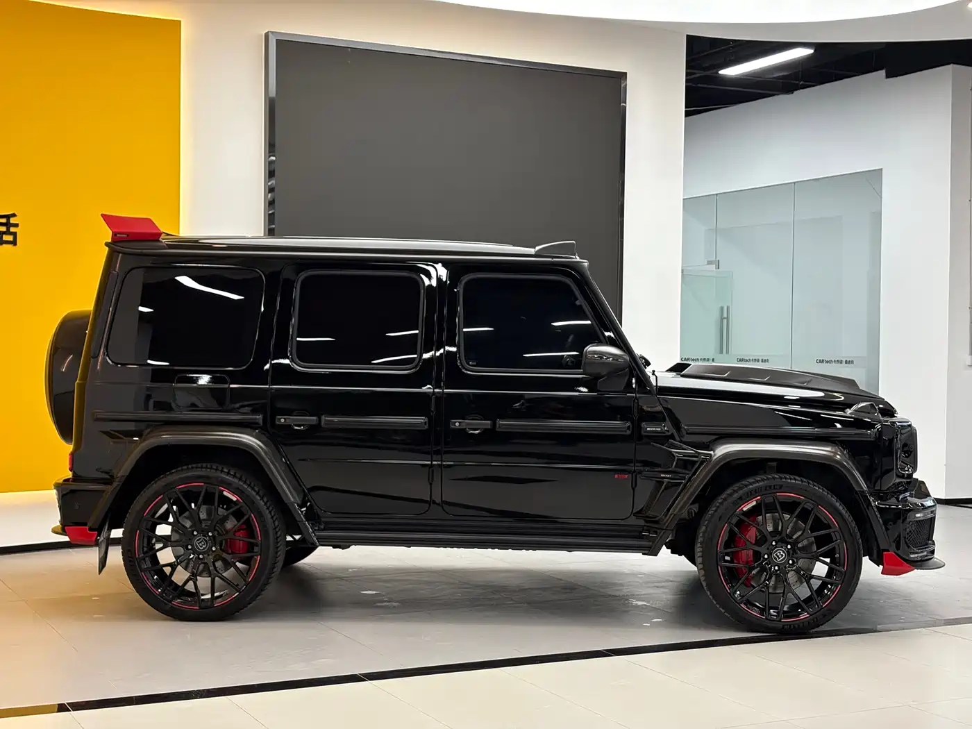 Mercedes-Benz G-Class AMG 2021 AMG G 63 фото 4