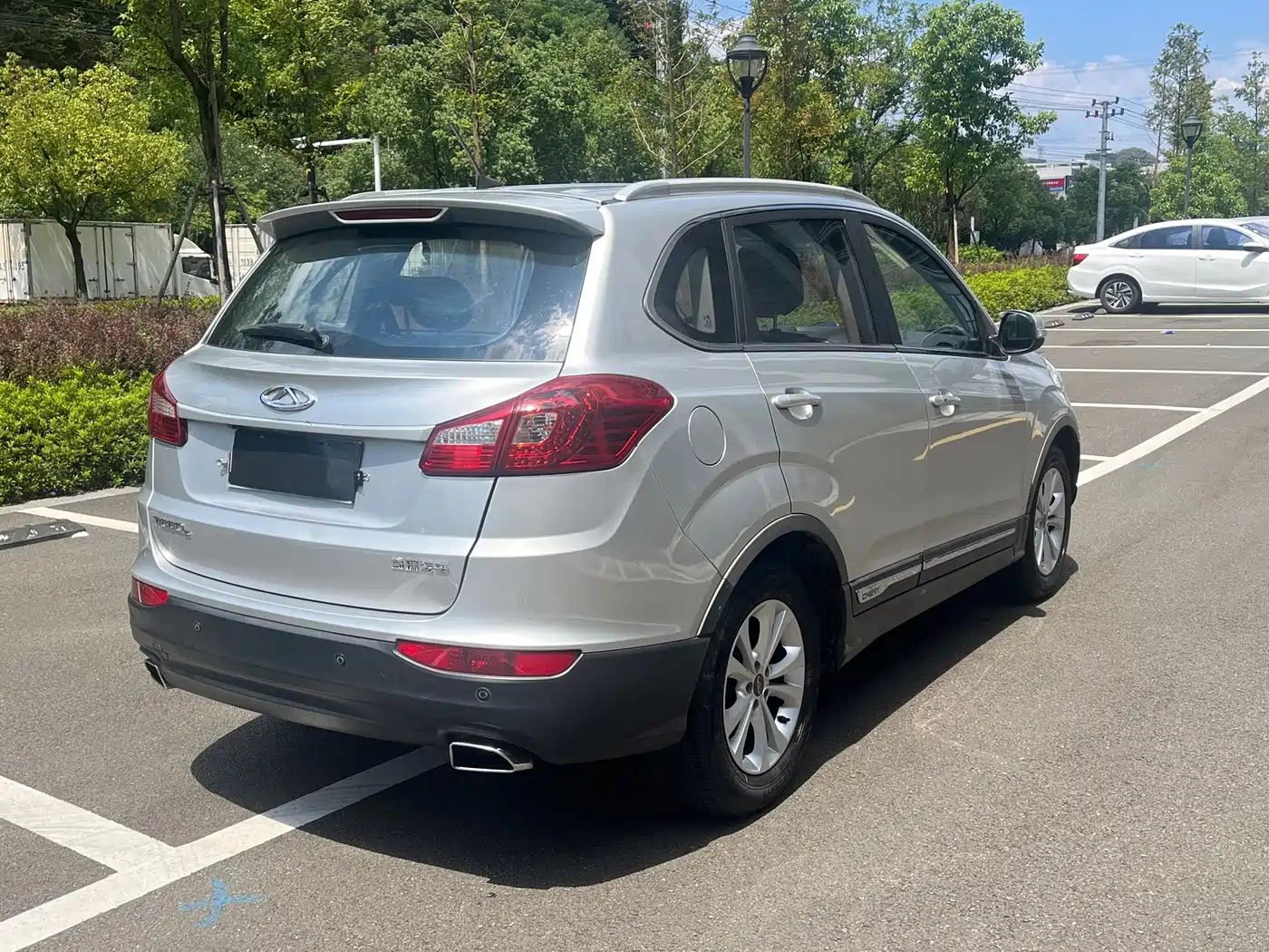 Chery Tiggo 5 2014 2014 2.0L CVT Family Comfort Edition