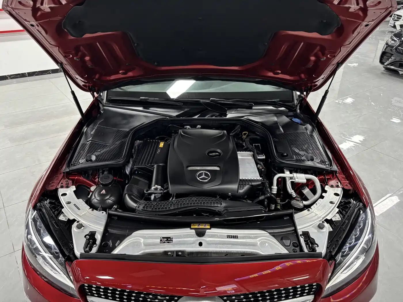 Mercedes-Benz C-Class 2018 C 200 Achievement Special Edition фото 13