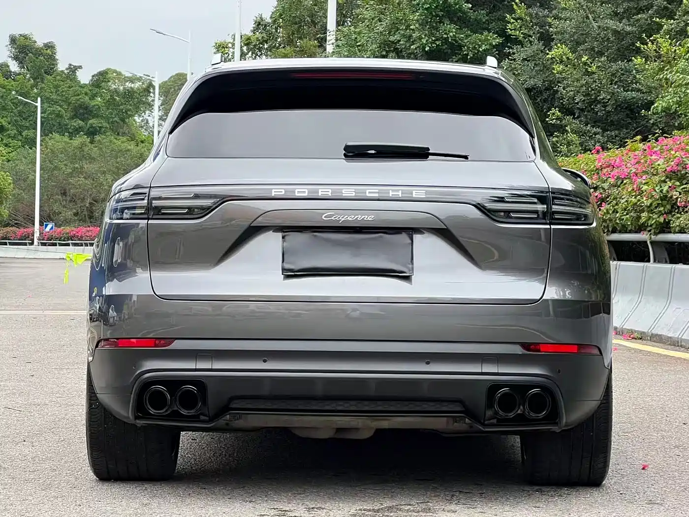 Porsche Cayenne 2022 Cayenne 3.0T Platinum Edition фото 19