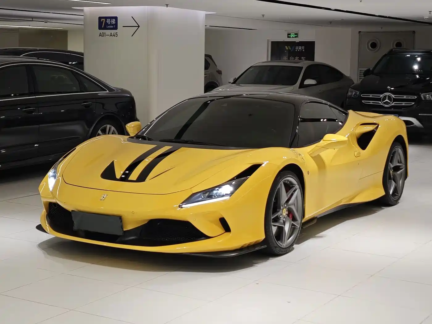 Ferrari F8 2023 2019 Tributo 3.9T V8