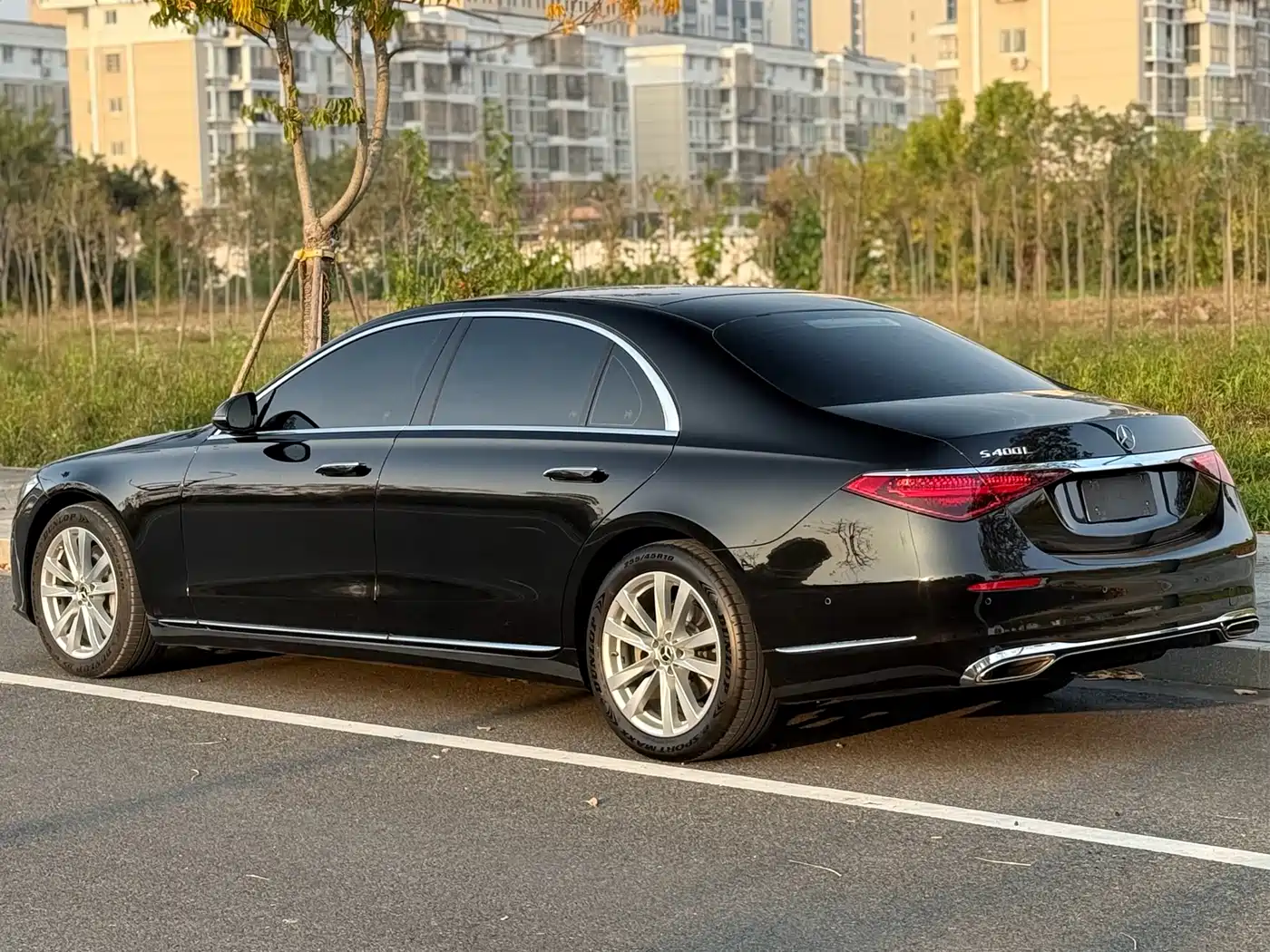 Mercedes-Benz S-Class 2022 S 400 L Business фото 14