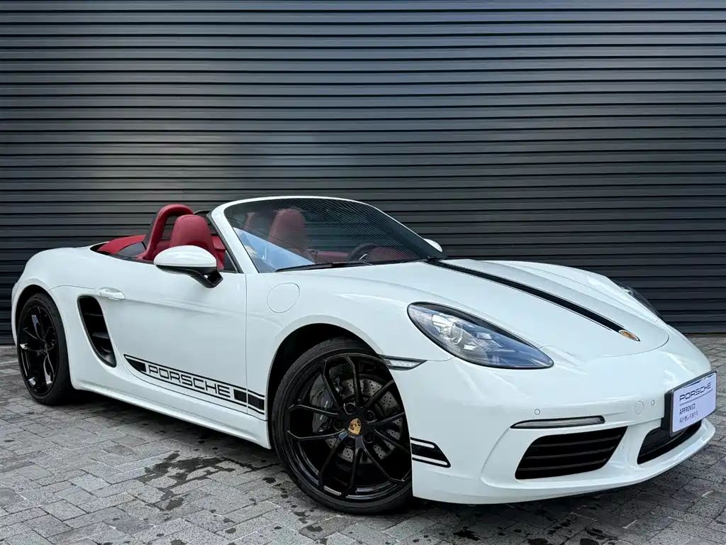 Porsche 718 2025 2023 Boxster Style Edition 2.0T