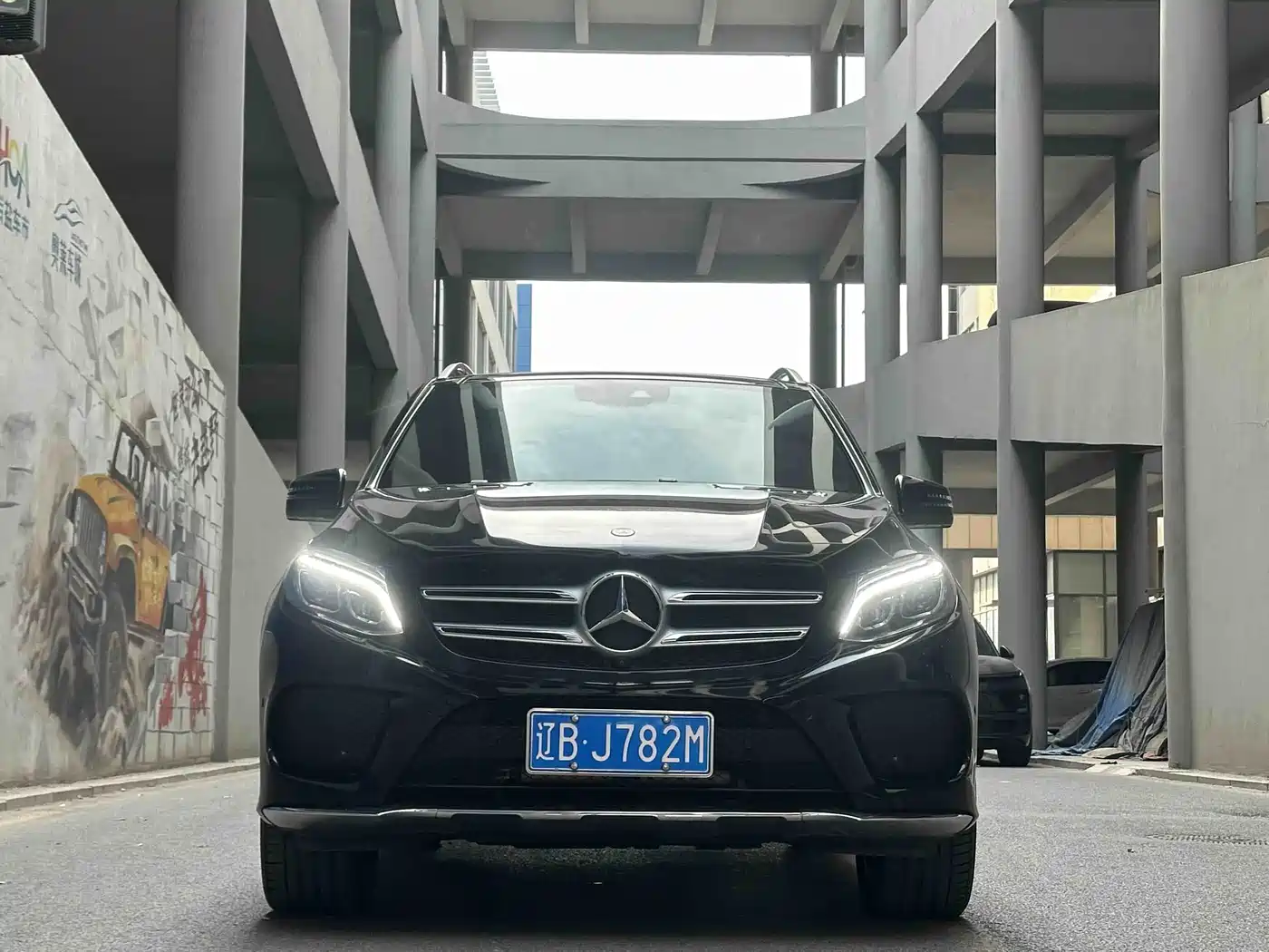 Mercedes-Benz GLE 2017 GLE 320 4MATIC Dynamic фото 2