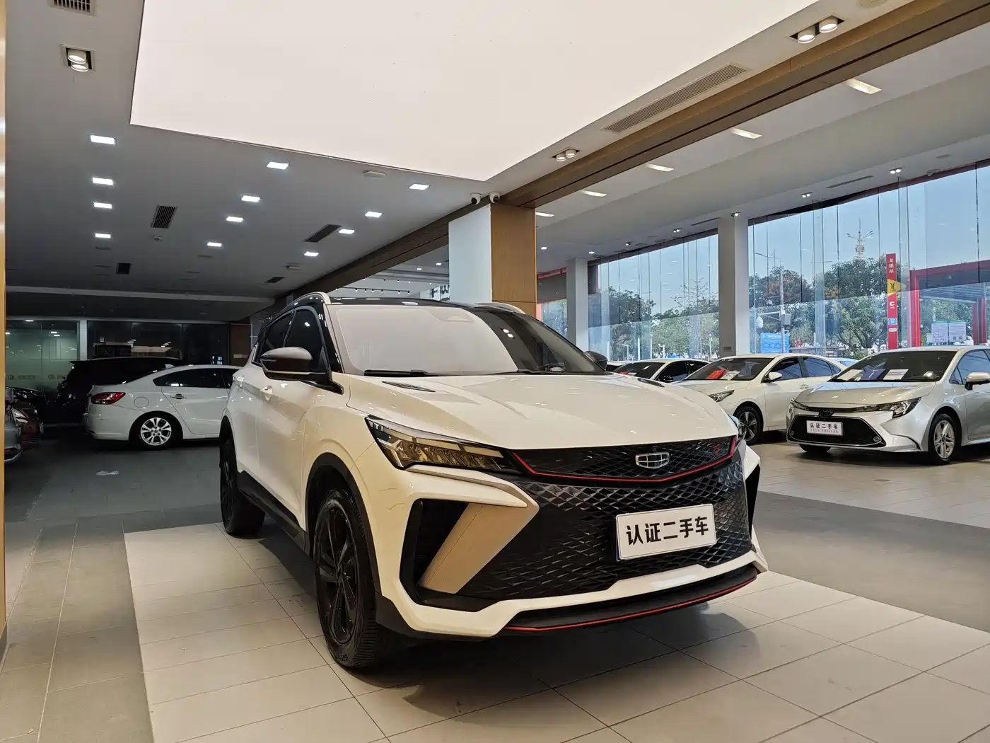 GEELY AUTOMOBILE BINYUE