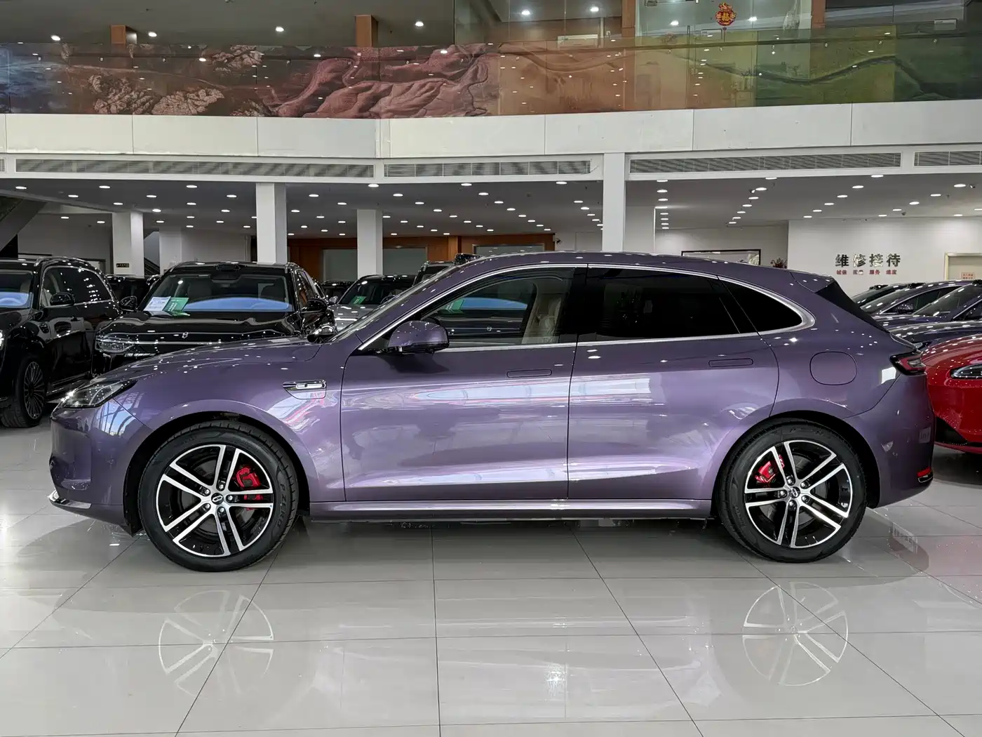 AITO Wenjie AITO M5 2025 Extended Range Ultra AWD фото 6