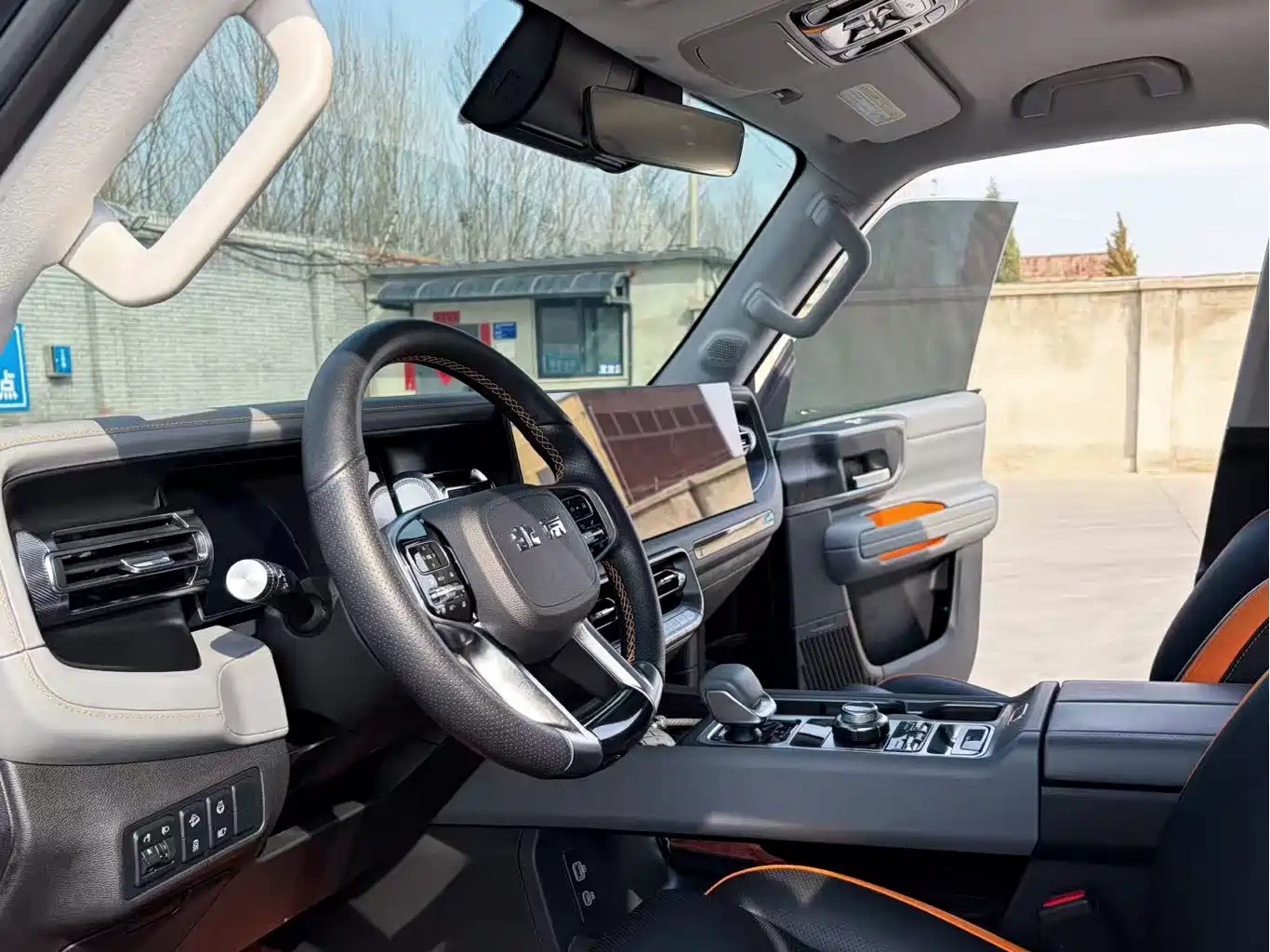 BAIC ORV Beijing Offroad BJ40 2024 2.0T New Urban Hunter Edition Knight фото 5