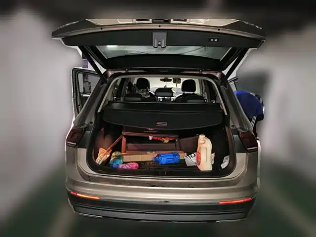 Volkswagen Tiguan L 2018 380TSI Automatic AWD Luxury Edition — фото 5