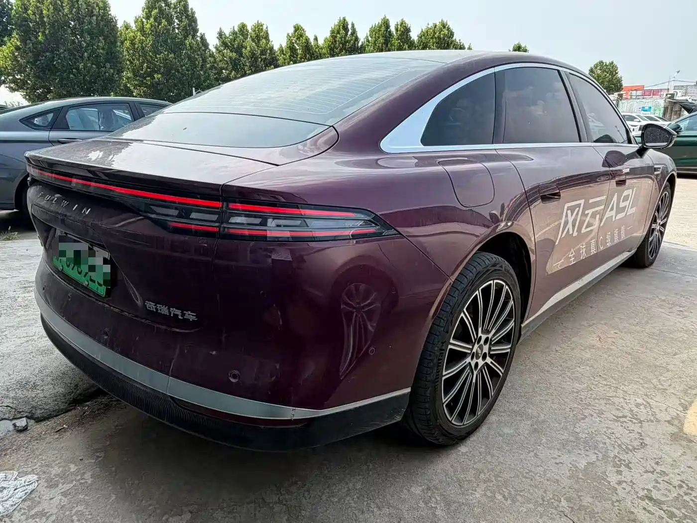 Chery Fengyun Fengyun A9L 2025 2025 Model 4WD High-performance Summit Edition