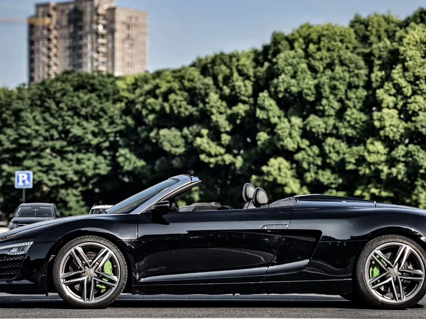 Audi R8 2015 2014 Spyder 4.2 FSI quattro