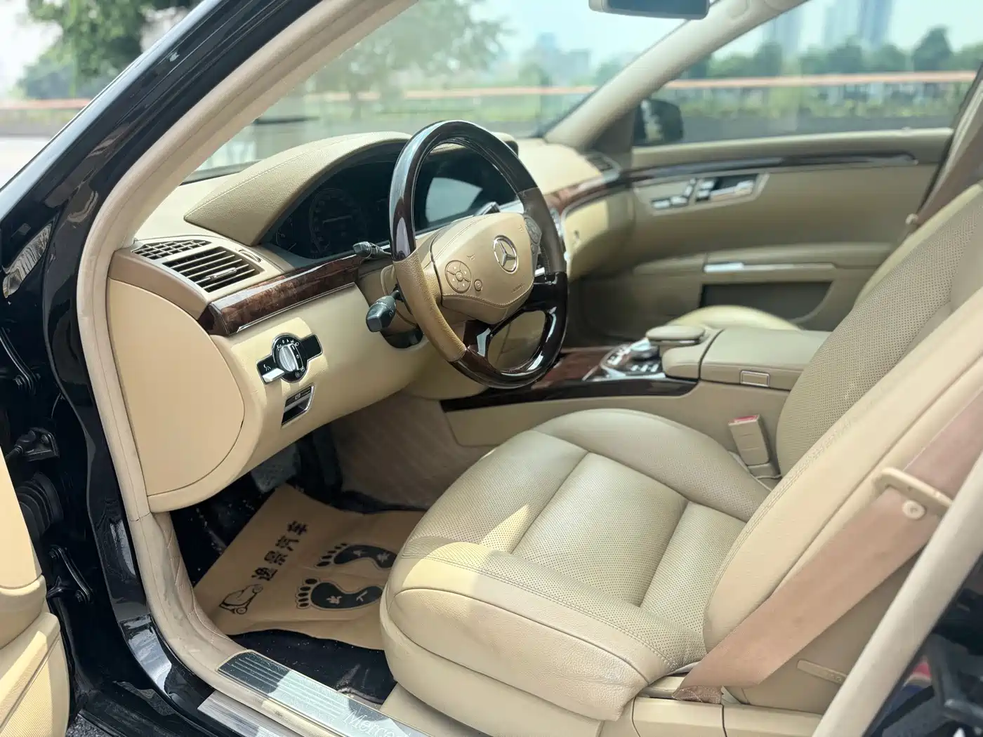 Mercedes-Benz S-Class 2010 2010 S 350 L Luxury