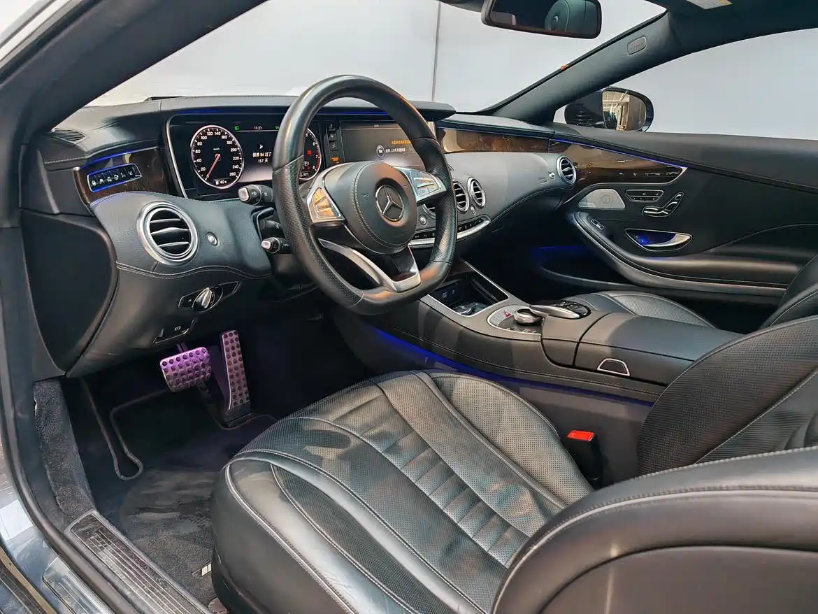 Mercedes-Benz S-Class 2015 S 500 4MATIC Coupe Edition фото 10