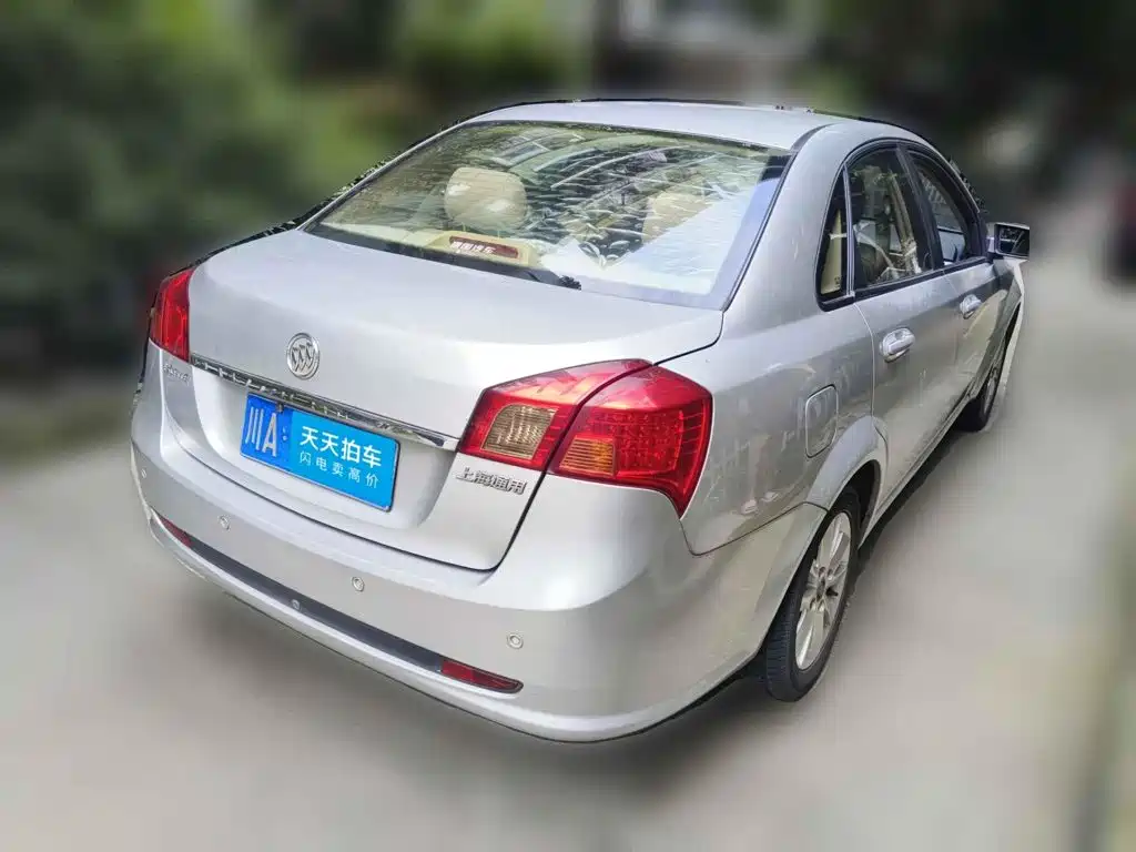 Buick Excelle 2010 2011 1.6LE-MT