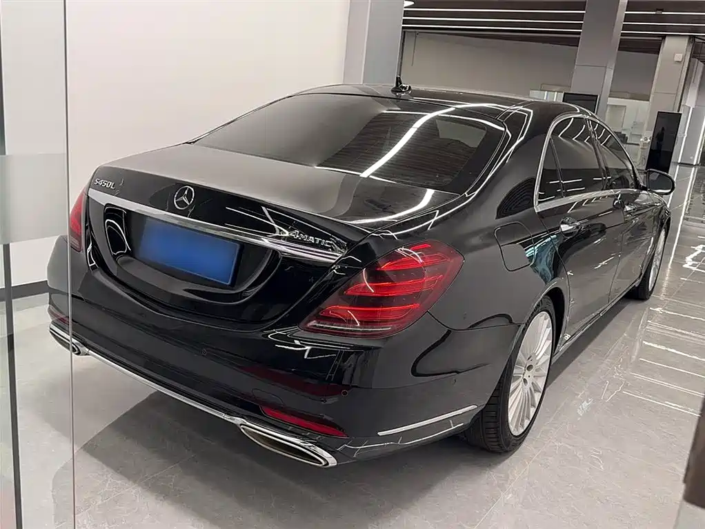 Mercedes-Benz S-Class 2020 S 350 L Business Edition Collector's Version фото 5
