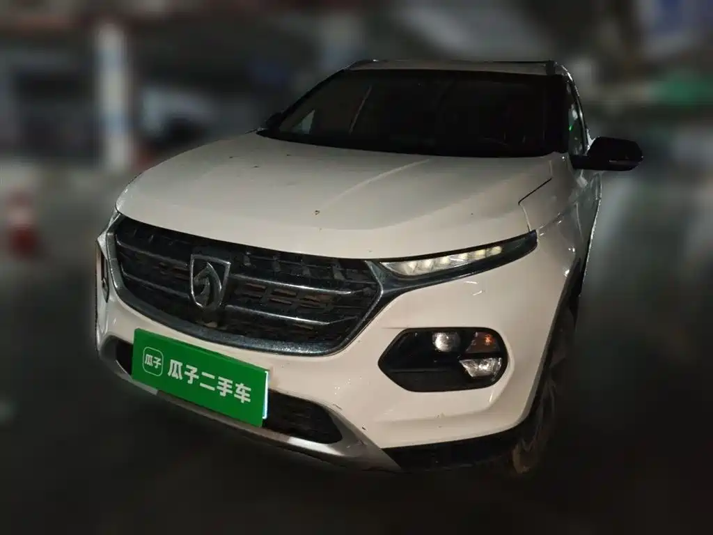 Baojun 510 2017 — пригон из Китая