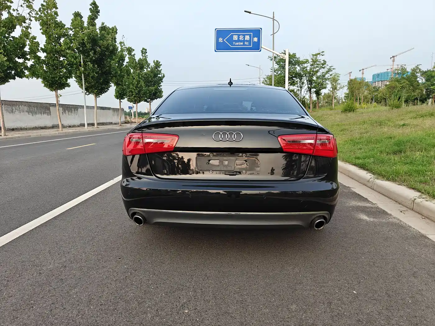 Audi A6L 2012 TFSI Standard фото 6