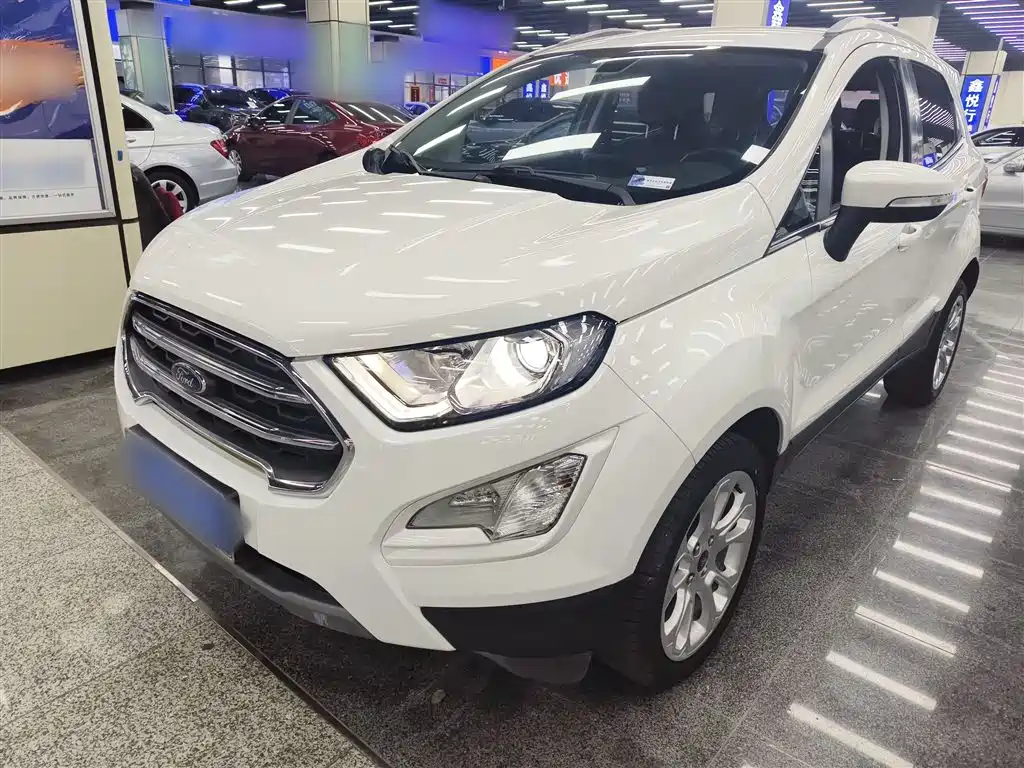 Ford EcoSport 2019 2018 EcoBoost125 Automatic Premium Wing