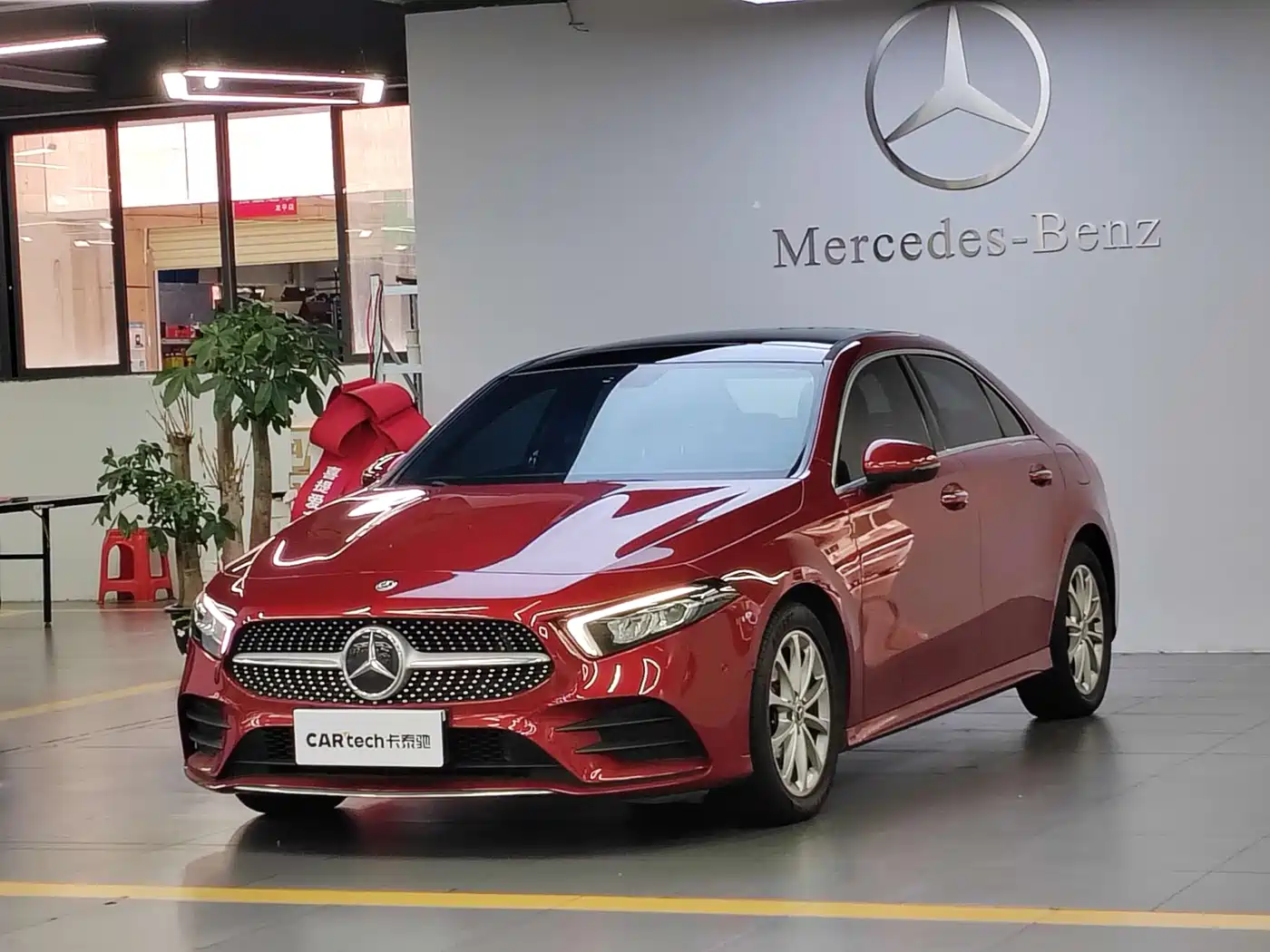 Mercedes-Benz A-Class 2019 A 200 L Sport Sedan