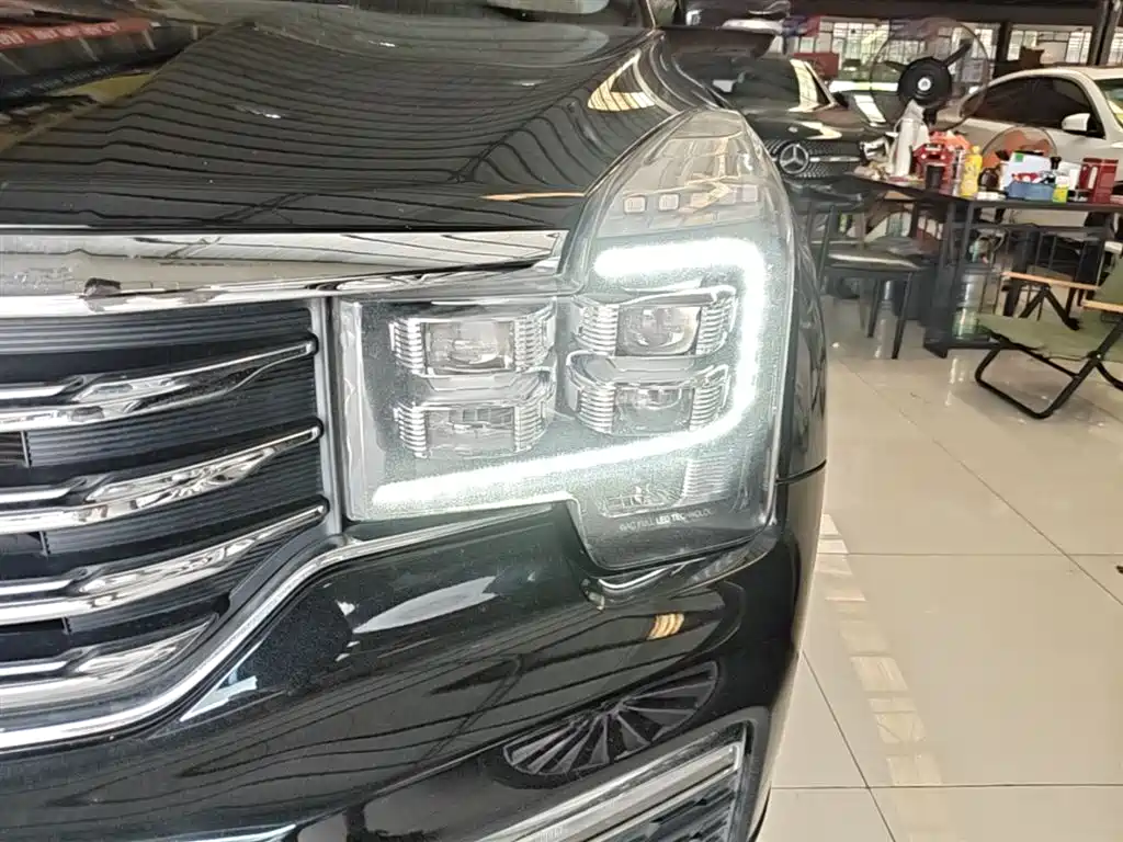 GAC Trumpchi Trumpchi GS8 2017 320T 2WD Luxury Smart Connect (7-seater) фото 24