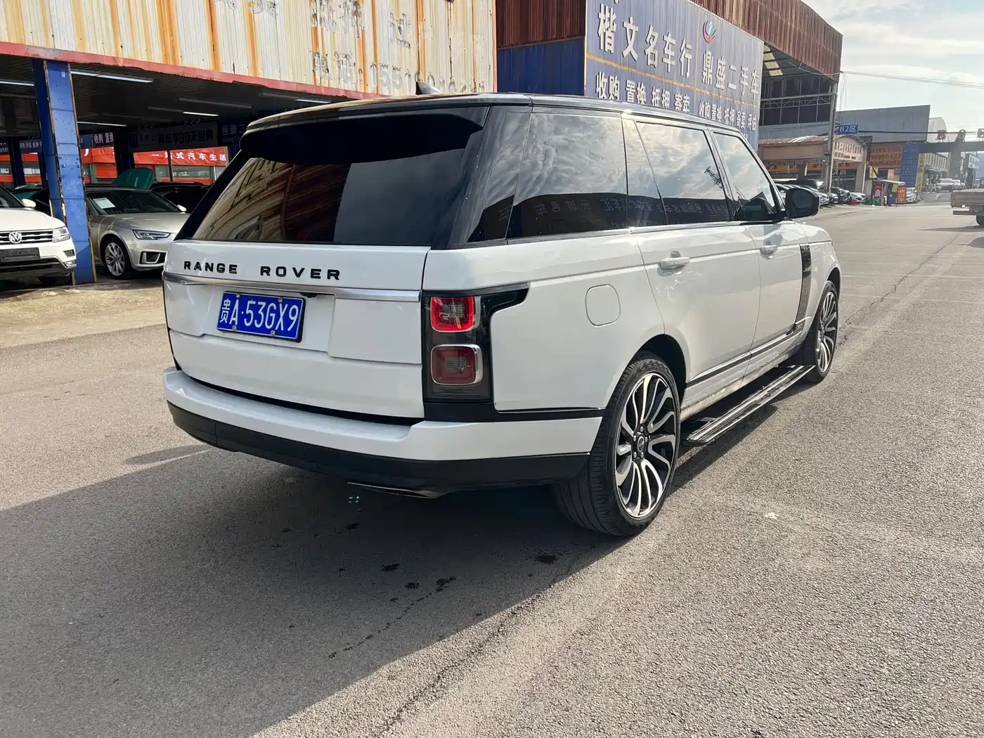 Land Rover Range Rover 2018 3.0 SC V6 Vogue Heritage Extended Edition фото 8
