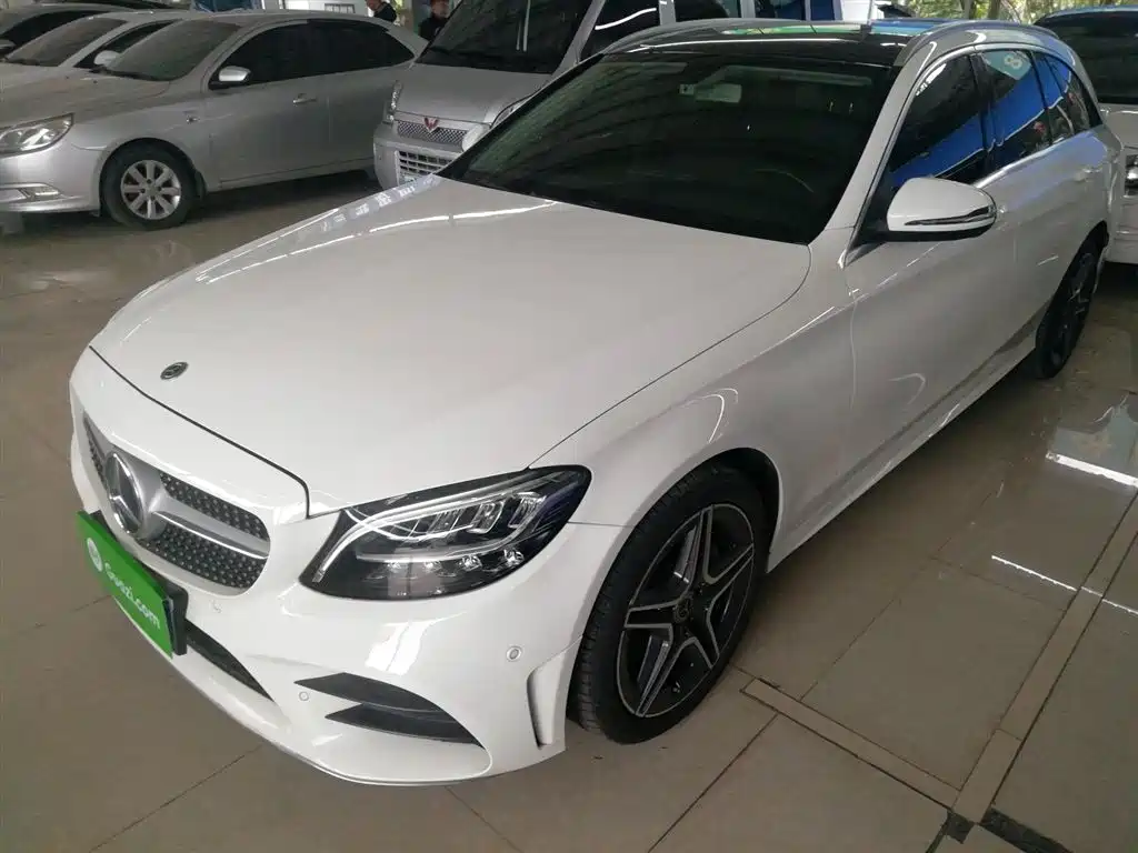 Mercedes-Benz C-Class (Import) 2020 Model C 260 Estate фото 2