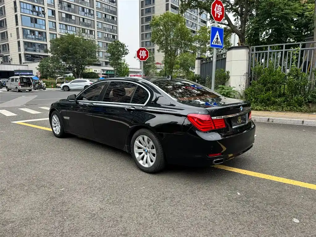 BMW 7 Series 2009 740Li Luxury фото 4