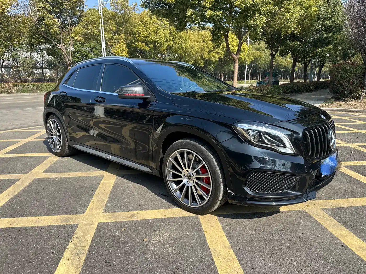 Mercedes-Benz GLA AMG 2015 AMG GLA 45 4MATIC фото 3