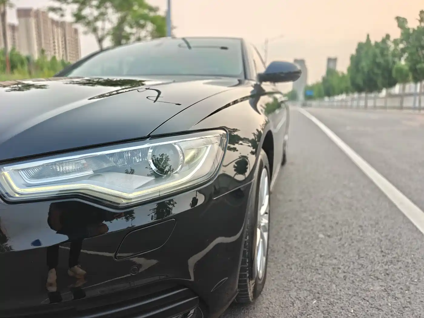 Audi A6L 2012 TFSI Standard фото 15