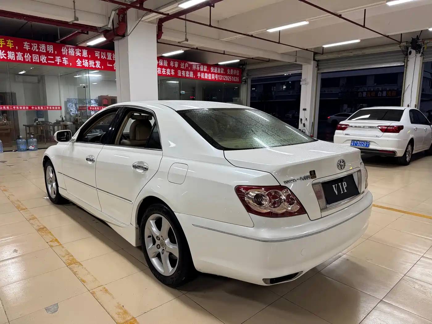 Toyota Reiz 2008 2.5S Special Commemorative Edition фото 12