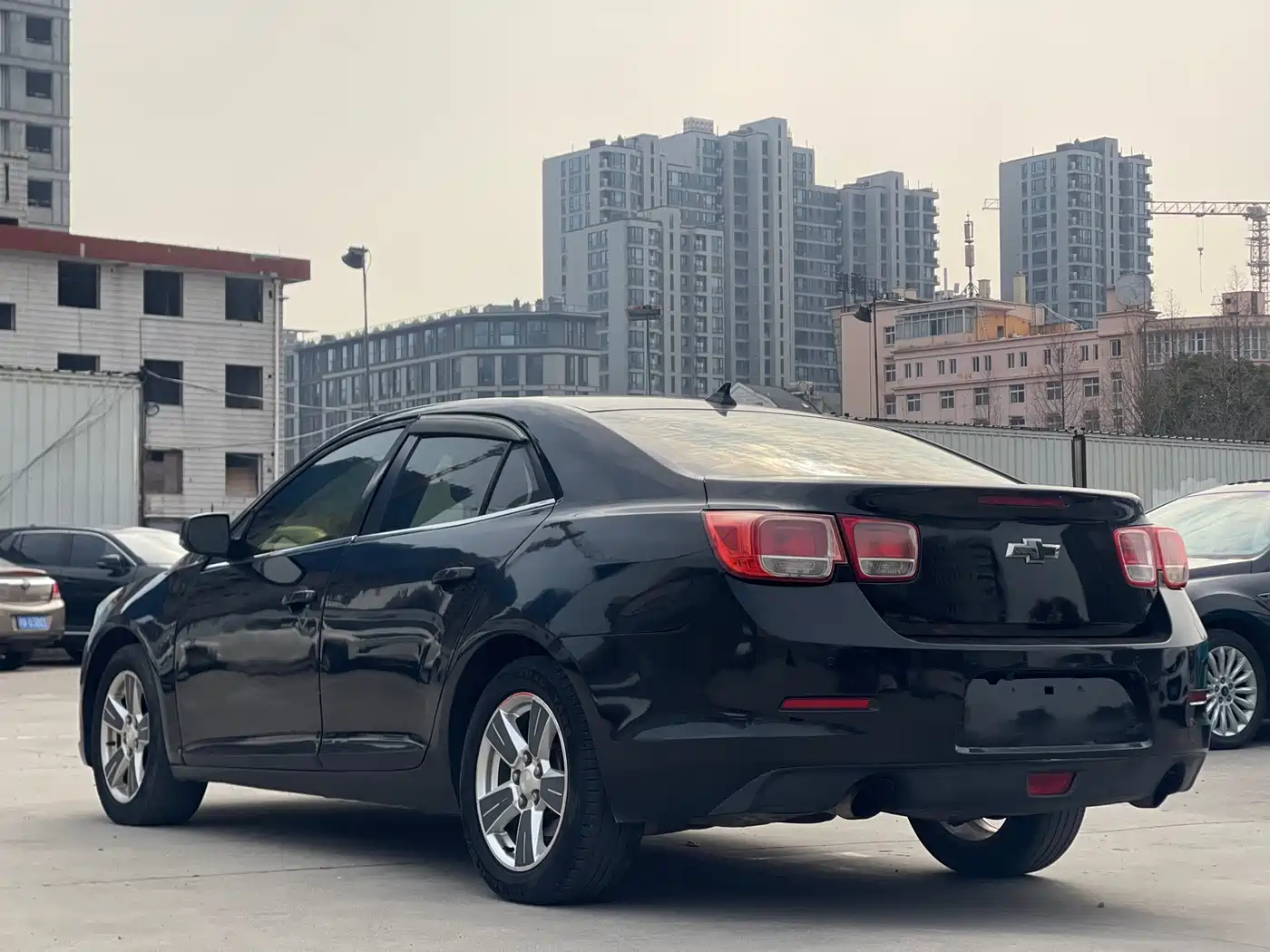 Chevrolet Malibu 2012 2.0L Automatic Comfort Edition фото 13