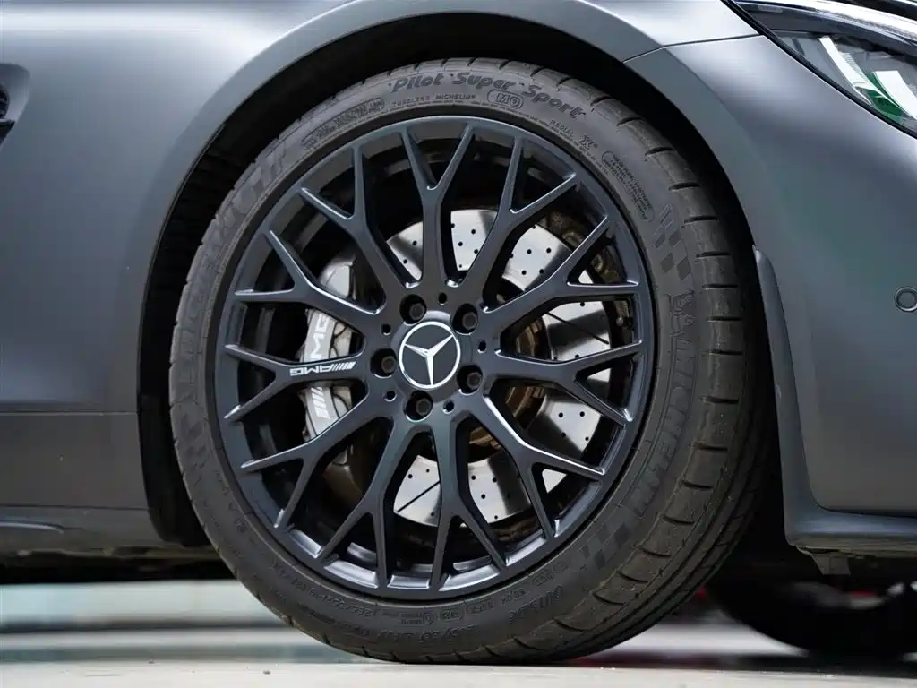 Mercedes-Benz AMG GT 2021 AMG GT Night Special Edition фото 49