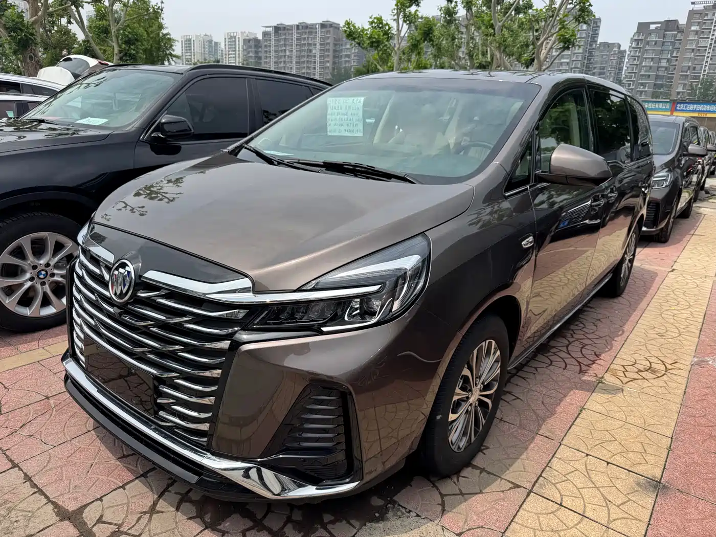 Buick GL8 2023 Land Business Class 652T Luxury