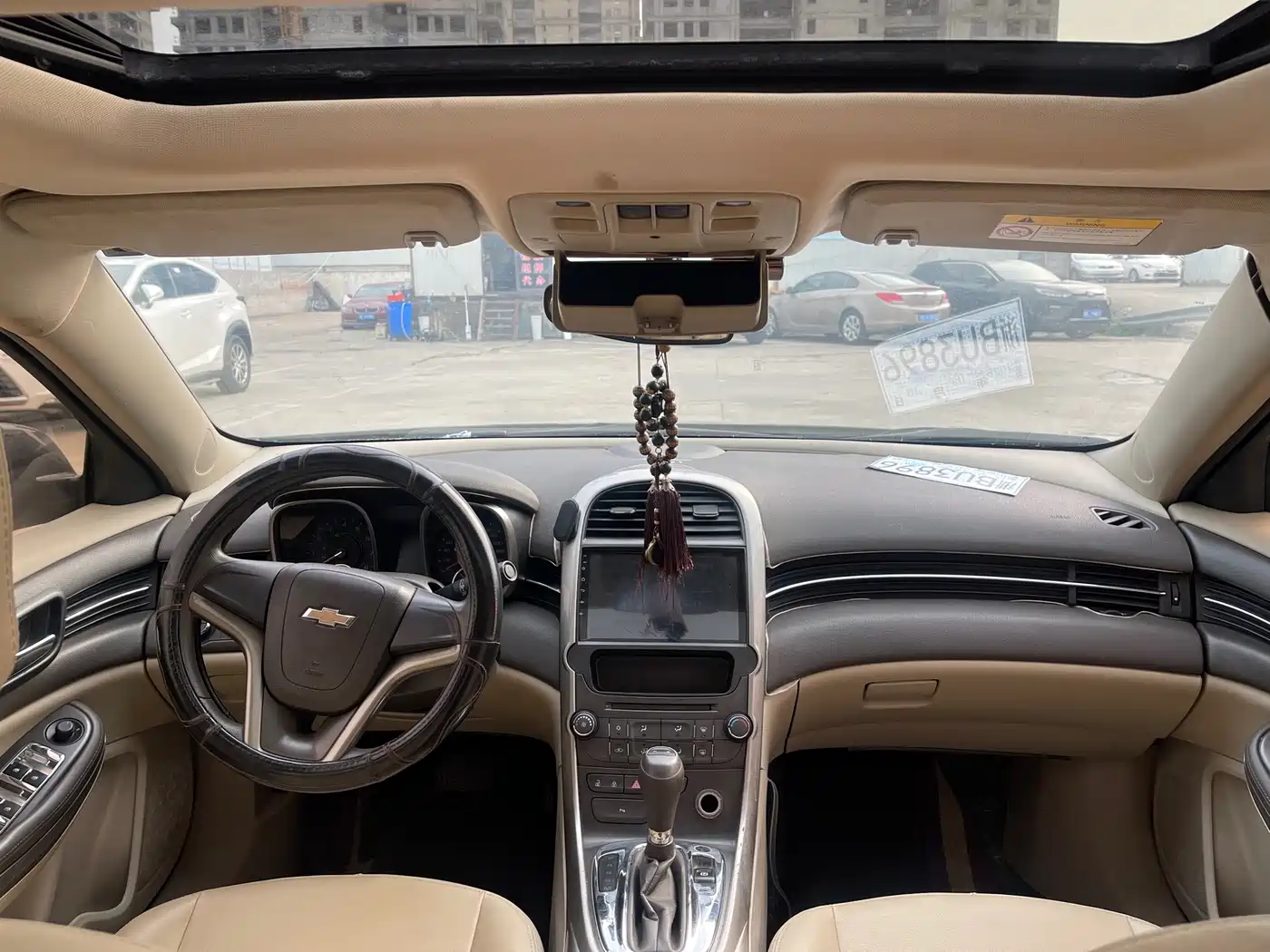 Chevrolet Malibu 2012 2.0L Automatic Comfort Edition фото 4