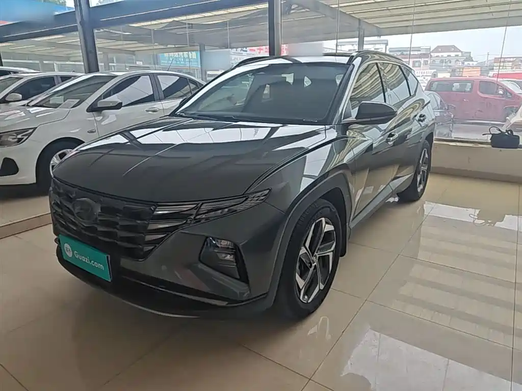 Hyundai Tucson 2021 Tucson L 1.5T DCT LUX Premium