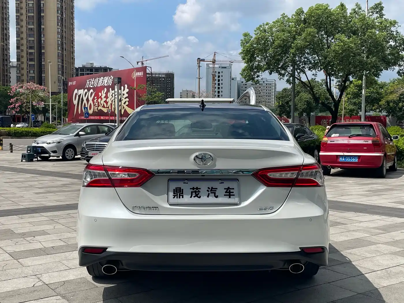 Toyota Camry 2022 2021 2.5G Luxury Edition
