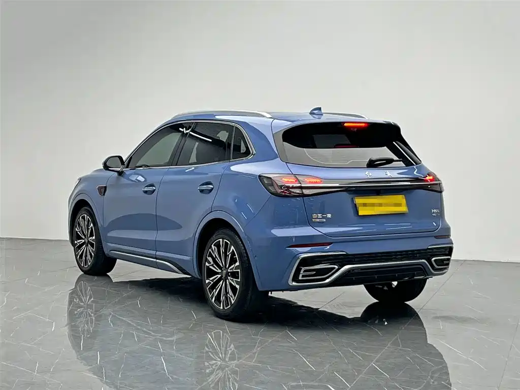 Hongqi HS5 2023 2.0T 4WD Flag Leader Pro фото 4