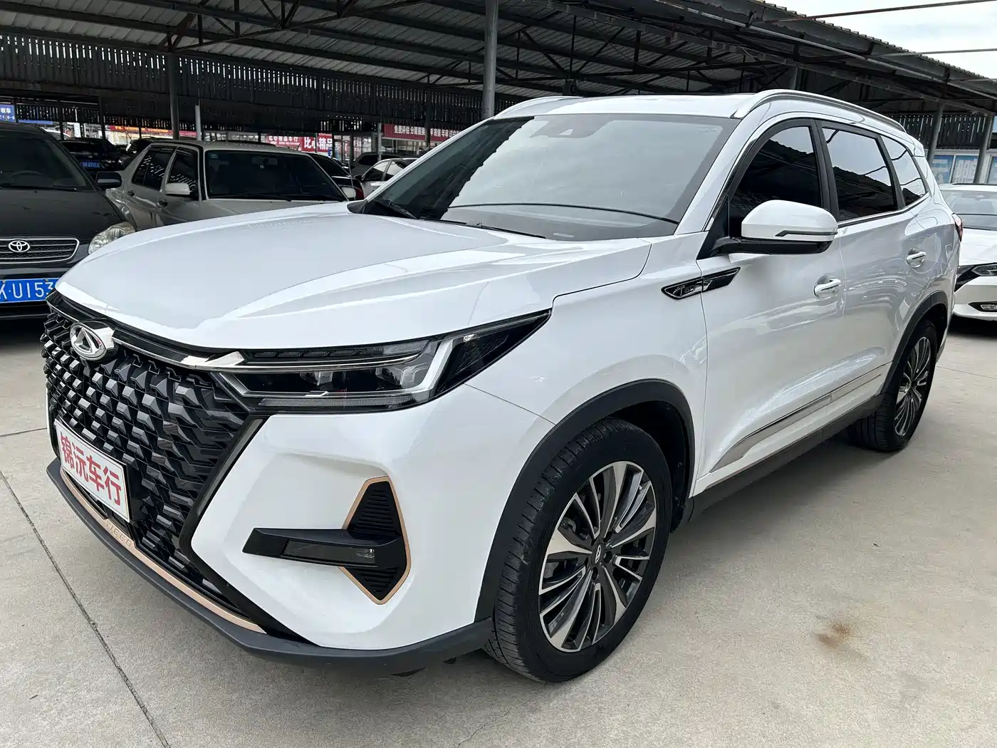 Chery Tiggo 8 PRO 2022 2022 390T 2WD Vast Edition 5-seater