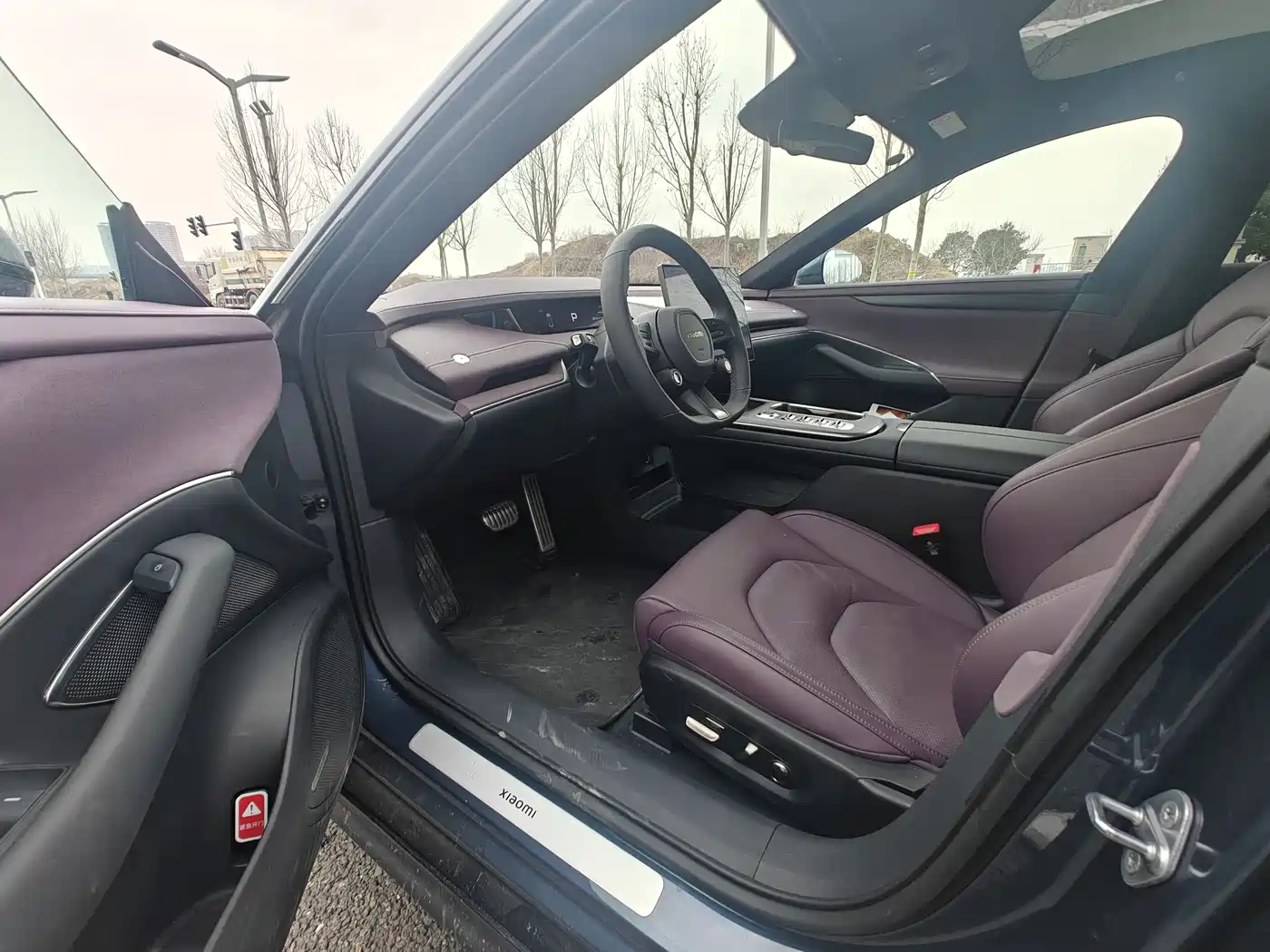 XIAOMI CAR XIAOMI SU7