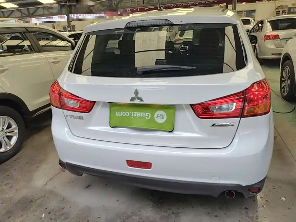 Mitsubishi ASX 2018 2.0L CVT 2WD Elite фото 6