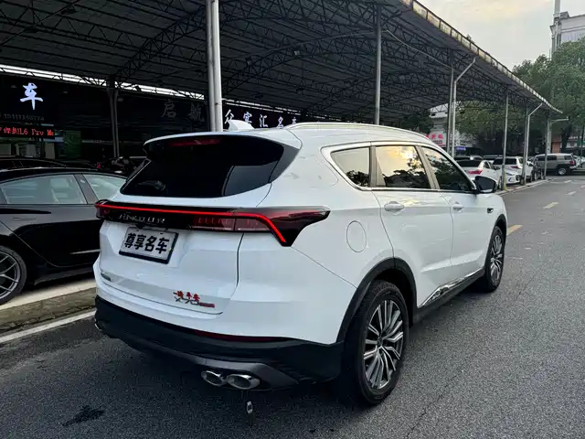 Jetour X70 PLUS 2025 Champion Edition 1.5T DCT Champion MAX 7-seater — фото 4