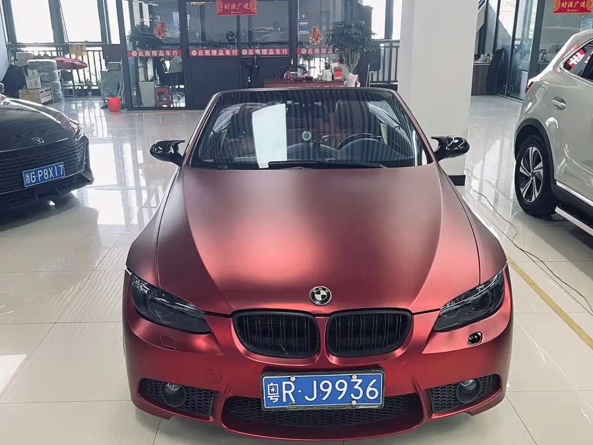 BMW 3 Series (Import) 2007 2007 330i Convertible Coupe