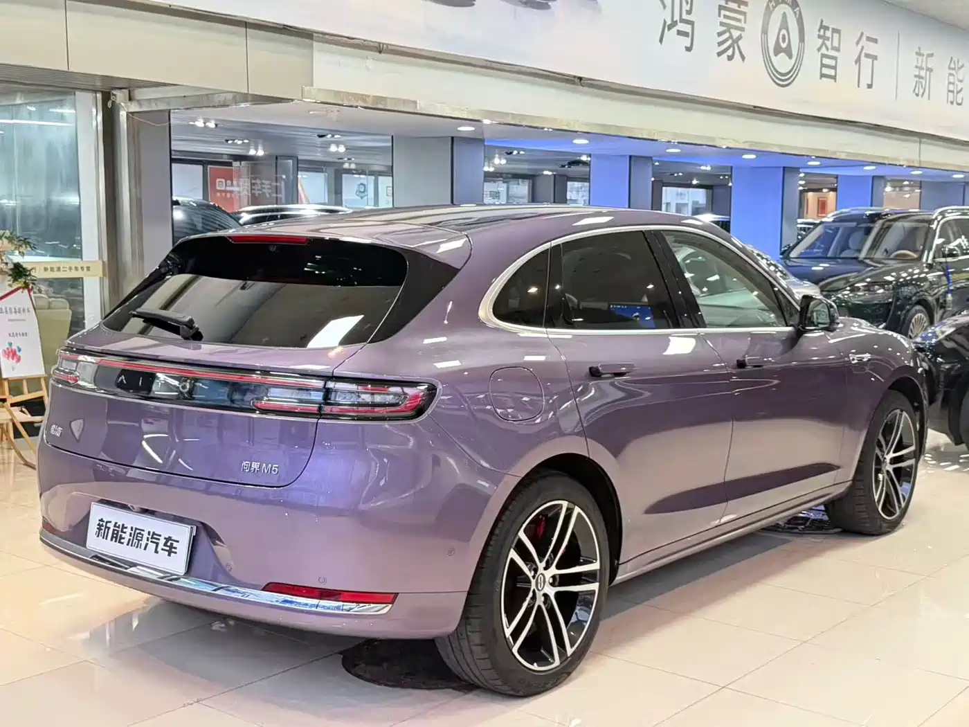 AITO Wenjie AITO M5 2025 Extended Range Ultra AWD фото 12